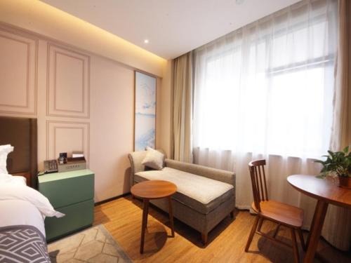GME Hefei Sanxiaokou Chenghuang Temple Xinghua Park Hotel – Hefei, VA