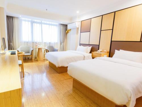 GreenTree Inn ShangHai SongJiang SongDong Business Hotel