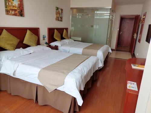 GreenTree Inn ShangHai South JiangYang Road South ChangJiang Road Express Hotel – Shanghai, DC