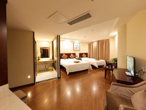 GreenTree Inn JiangSu HuaiAn University Town Science and Technology Avenue Business Hotel