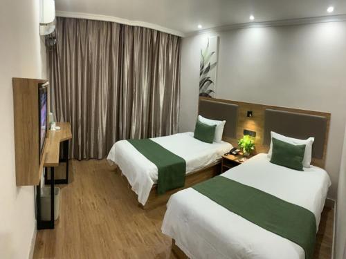 GreenTree Inn Shandong Jinan Tianqiao District Railway station square Express Hotel