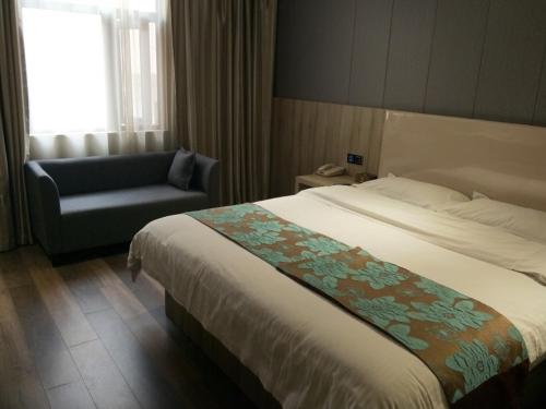 GreenTree Inn JiangSu YanCheng JianHu ShangGang Bus Station Freeway 204 Express Hotel