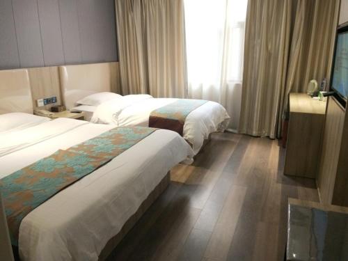 GreenTree Inn JiangSu YanCheng JianHu ShangGang Bus Station Freeway 204 Express Hotel