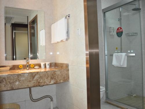 GreenTree Inn Jiangsu Huaian University Town Science and Technology Avenue Business Hotel photo