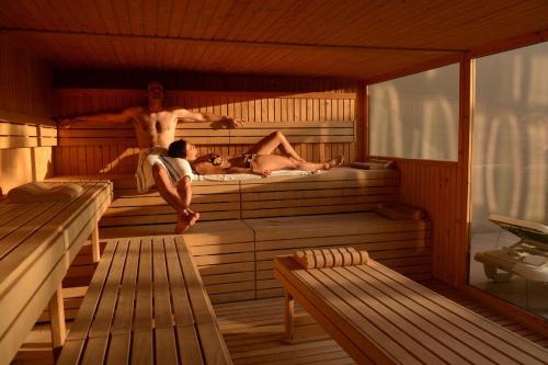 Sauna, Les Terrasses d'Atlanthal in Anglet