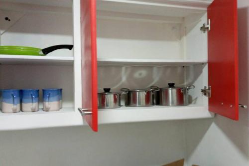 ห้องครัว, Departamento junto a la Basílica Voto Nacional - Quito (Departamento junto a la Basilica Voto Nacional - Quito) in ซานฮวน