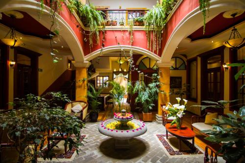 Entrada, Hotel Spa Mansion Santa Isabella in Riobamba