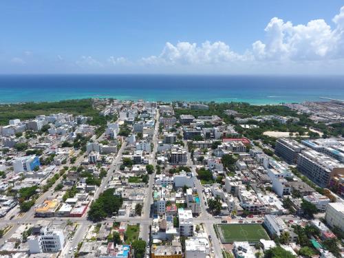 外部景觀, Almond Suites in 普拉亞德爾卡曼