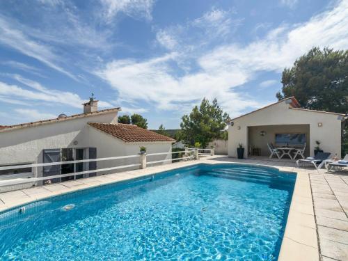 Luxury villa with private pool - Accommodation - Pouzols-Minervois