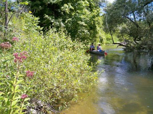 Betsie Riverside Resort in Benzonia, USA