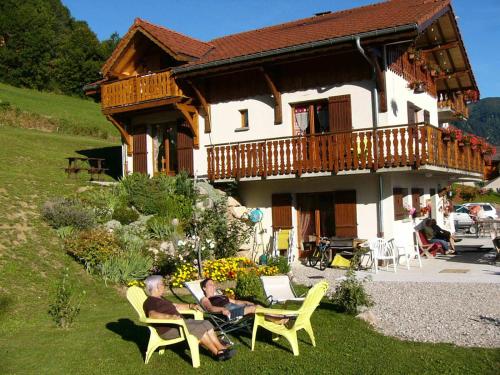 Chalet Gîte Le Titlis