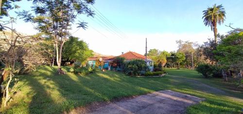 Camping São Pedro - Área de acampamento dentro de Diamantina