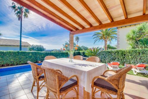 Charming villa with private pool and wifi gîte à louer Portocristo