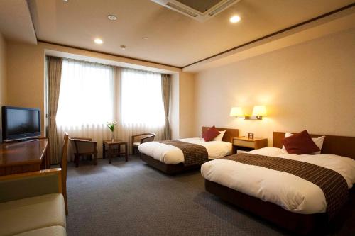 Western Style Twin Room