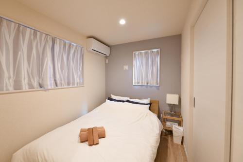 Three-Bedroom Apartment room in LacQuer House ASAKUSA 2