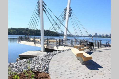 Cozy Studio #14, By Amazing Property Rentals, Gatineau (zdjęcie 8)