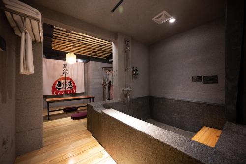 Banheiro, Yunoyado Onsen Hotspring Hotel Deyang in Yilan