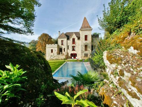 photo chambre manoir de la malartrie