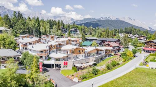 Exterior view, AlpenParks Chalet & Apartment Alpina Seefeld in Seefeld