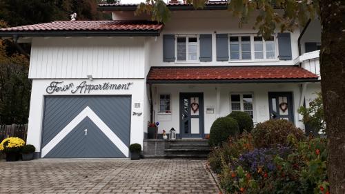 Entrance, Apartment Regina in Burgberg im Allgau