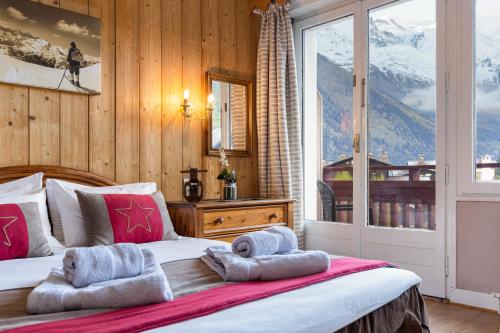 Twin Room with Mountain View