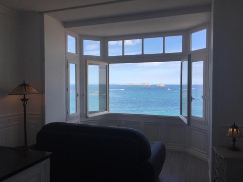 Villa XIXe Vue mer - Location saisonnière - Dinard