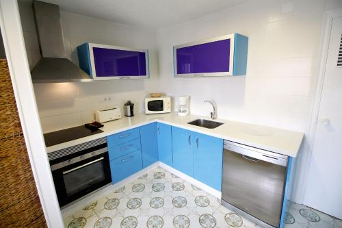 keuken, Apartamento Arenales in Arenales Del Sol