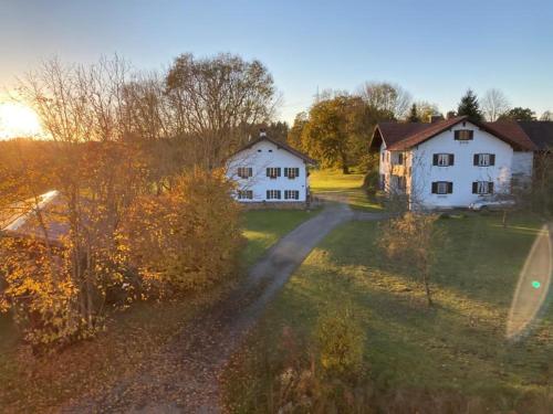 Apkārtne, Ferienwohnung mit Alpenblick in Antdorf