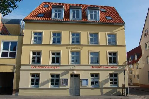 Zum Goldenen Anker in Stralsund, Deutschland