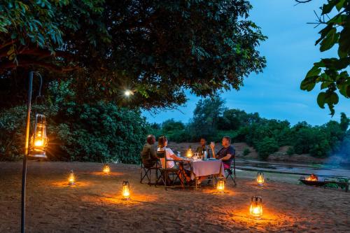 Nkula Camp - Pafuri Walking Safari's Nkula Camp - Pafuri Walking Safari's