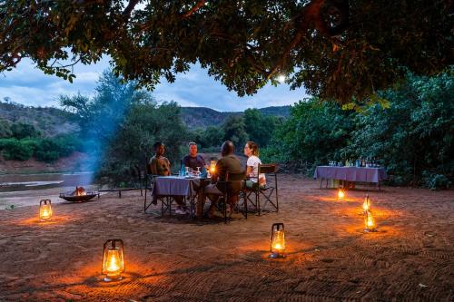 Nkula Camp - Pafuri Walking Safari's Nkula Camp - Pafuri Walking Safari's