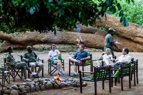 Nkula Camp - Pafuri Walking Safari's Nkula Camp - Pafuri Walking Safari's