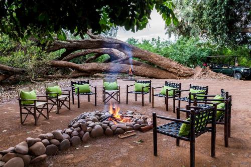 Nkula Camp - Pafuri Walking Safari's Nkula Camp - Pafuri Walking Safari's