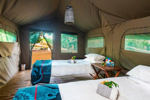 Nkula Camp - Pafuri Walking Safari's Nkula Camp - Pafuri Walking Safari's