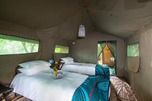 Nkula Camp - Pafuri Walking Safari's Nkula Camp - Pafuri Walking Safari's