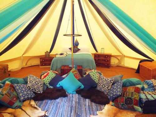 Moroccan-Style Bell Tent (5 Metres)