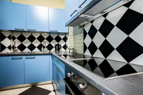Konyha, Blue Bird Boutique Hostel - Riga Old Town in Riga városközpont