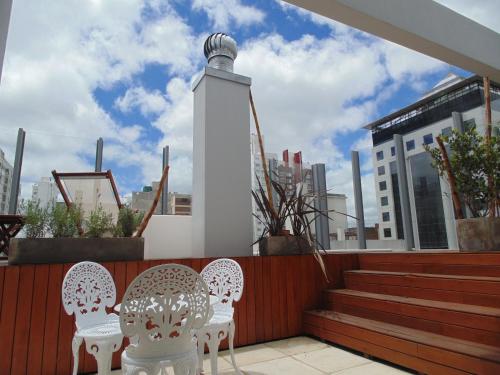 View, Catamarca Suites Land in Rosario