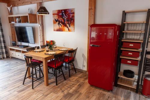 設施, Ferienwohnung Wild West in 湖畔埃京