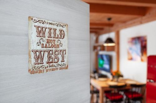 設施, Ferienwohnung Wild West in 湖畔埃京