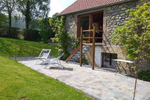 Gite de Miavoye, calme nature chaleur vue tennis