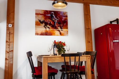 設施, Ferienwohnung Wild West in 湖畔埃京