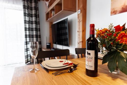 設施, Ferienwohnung Wild West in 湖畔埃京