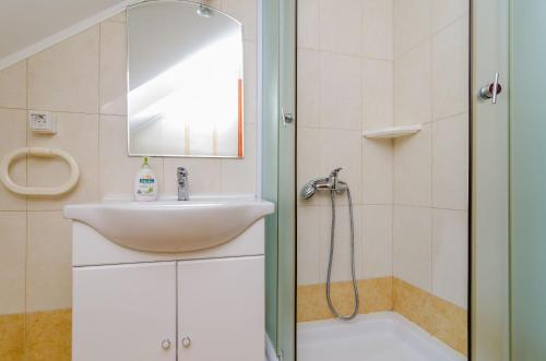 Triple room, external bathroom