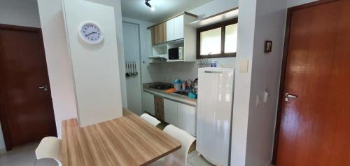 Kitchen, Lindo Apartamento no Aldeia do Lago em Caldas Novas in Parque Termas de Caldas