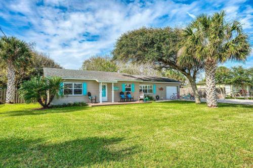 Windswept Beach House in St. Augustine, USA