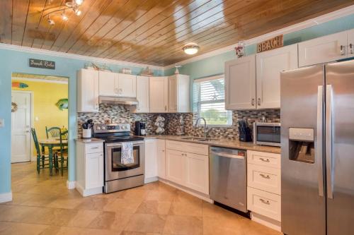 Windswept Beach House in St. Augustine, USA