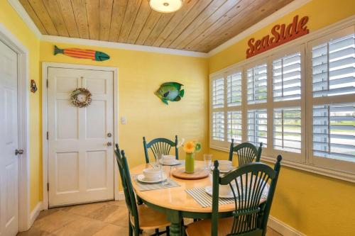 Windswept Beach House in St. Augustine, USA