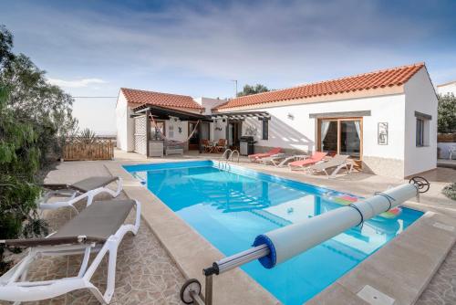  villa serenity, Pension in Tindaya bei La Matilla