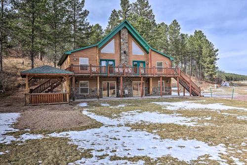 Cabin with On-Site Trails - 15 Miles to Mt Rushmore!